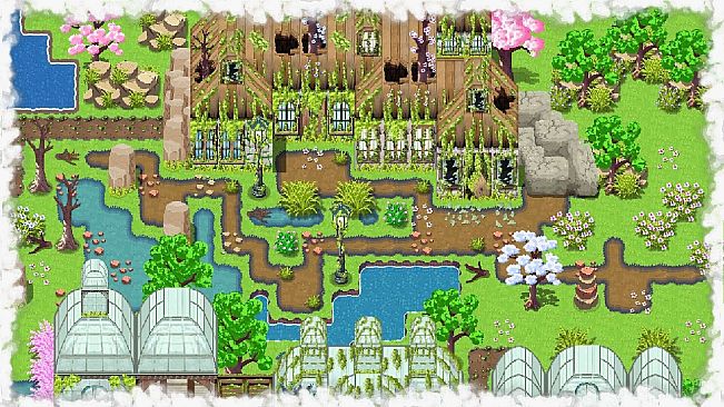 RPG Maker MV - NEONPIXEL - ANIME FAIRYTALE VALLEY SET