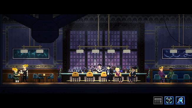 Lacuna - A Sci-Fi Noir Adventure