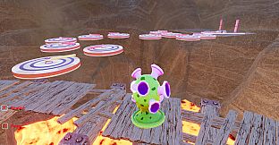 Sad Virus Ruined Land