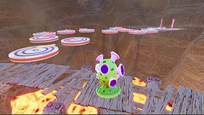 Sad Virus Ruined Land