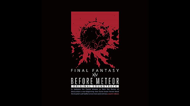 Before Meteor: FINAL FANTASY XIV Original Soundtrack