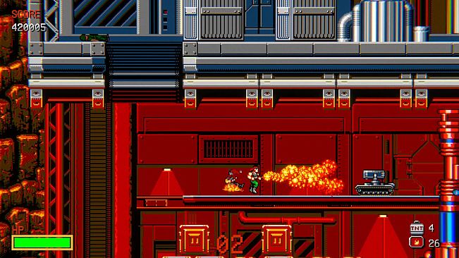 Machine Gun Fury PS4 & PS5