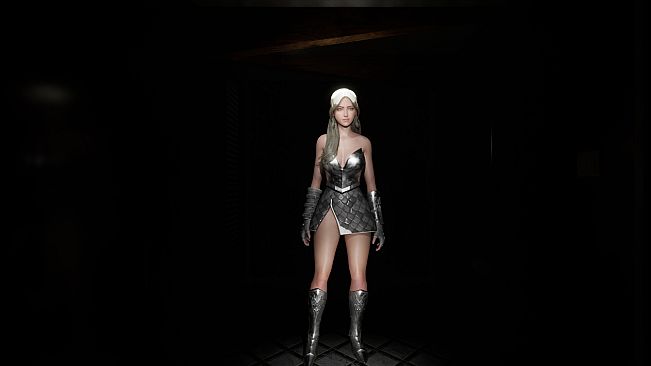 Virtual Girlfriend - Warrior Girls