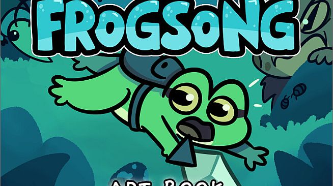 Frogsong Art Book
