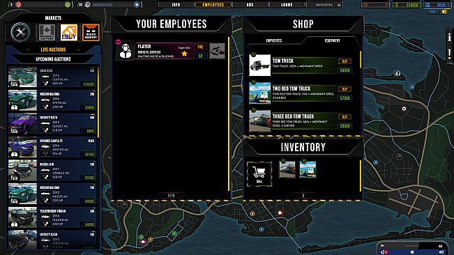 Car Trader Simulator - Welcome to the Business