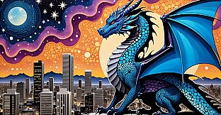 AI-VJ - Urban Mosaic 4k Visuals