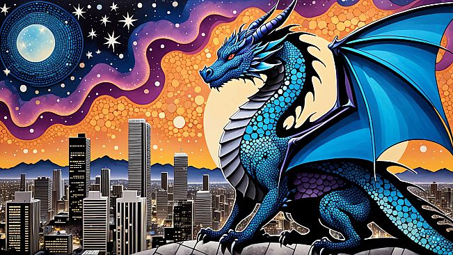 AI-VJ - Urban Mosaic 4k Visuals