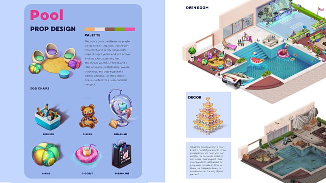 Horny Villa - Artbook