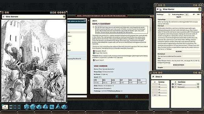 Fantasy Grounds - Fifth Edition Fantasy #33: Sailors on the Starless Sea