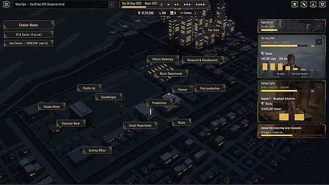 Backlot: Hollywood Studio Tycoon