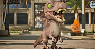 Funko Fusion - Jurassic World Rebirth Pack 1 -Zora Bennett and Spinosaurus