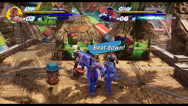 Super Beat 'Em Up World