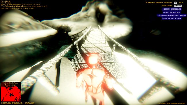 Human Pinball : Iceage