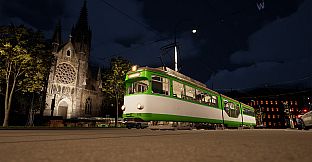 City Transport Simulator - Tram DLC: GT8N Mannheim​