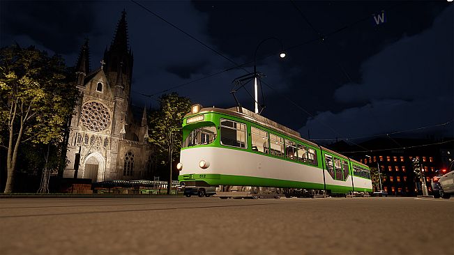 City Transport Simulator - Tram DLC: GT8N Mannheim​
