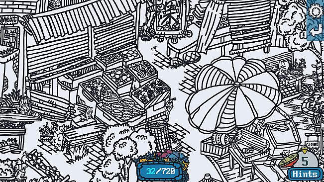 Hidden Cats In Street Market