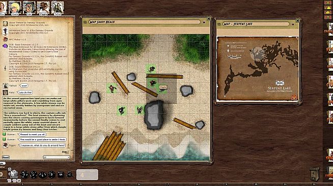 Fantasy Grounds - A01 - Crypt of the Sun Lord (Savage Worlds)