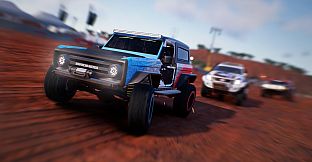 Gravel Free car Ford Bronco