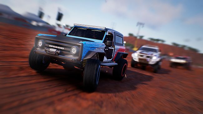 Gravel Free car Ford Bronco