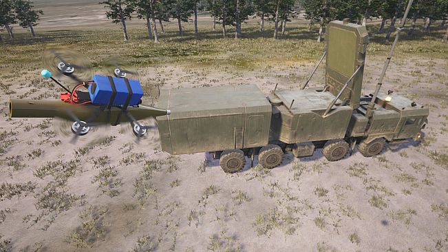 Ukrainian Fight Drone Simulator (UFDS) - FPV drone simulator