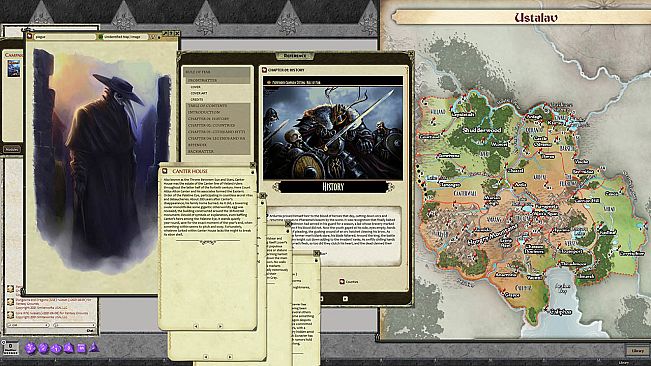 Fantasy Grounds - Pathfinder RPG - Campaign Setting: Rule of Fear