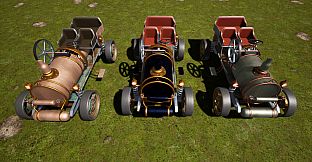 Yag - Steampunk Content