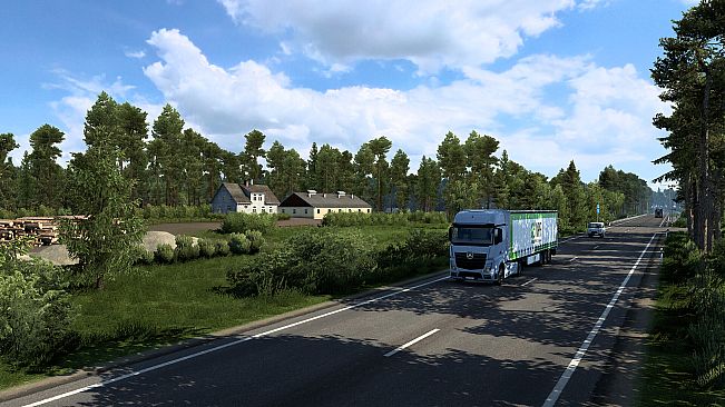 Euro Truck Simulator 2 - Beyond the Baltic Sea