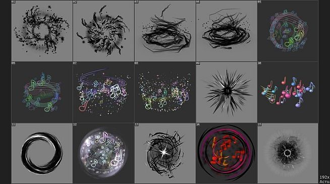 RPG Maker VX Ace - Animations Collection 4 - Nocturne