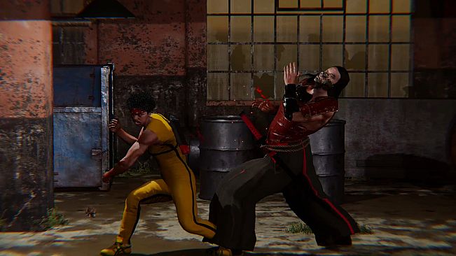 Shaolin vs Wutang Legends