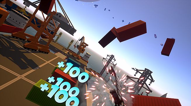 VRobot: VR Giant Robot Destruction Simulator