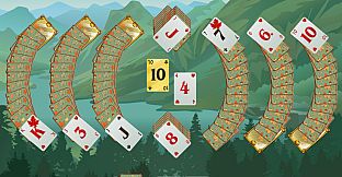 Solitaire Match 2 Cards. Thanksgiving Day