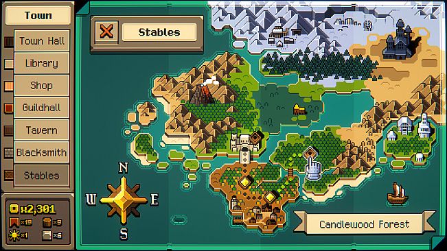 Dark Cards of Candlewood