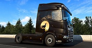 Euro Truck Simulator 2 - Halloween Paint Jobs Pack