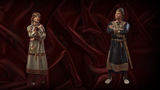 Crusader Kings III: Elegance of the Empire