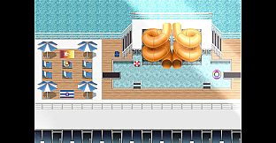 RPG Maker MZ - KR Transportation Station - Cruise Ship Tileset