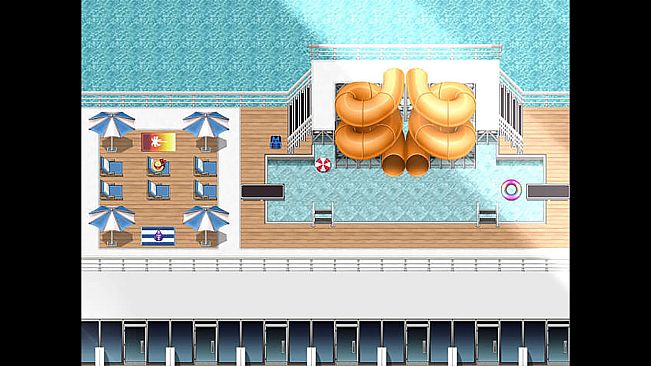RPG Maker MZ - KR Transportation Station - Cruise Ship Tileset
