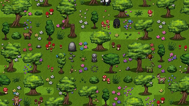 RPG Maker MV - Creatures: Woodland Animals