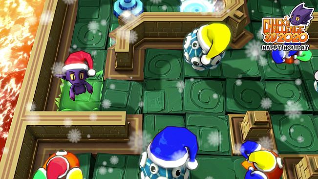 Chuck's Challenge 3D 2020 - DLC 1 - Happy Holidays