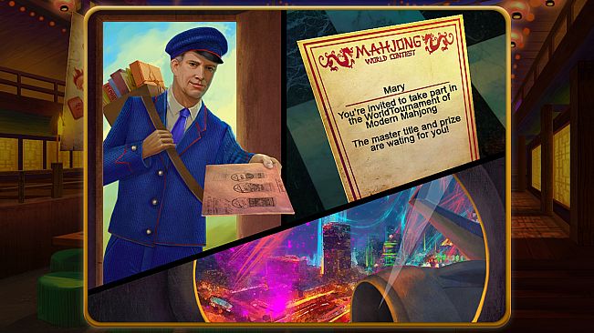 Mahjong World Contest (麻将)