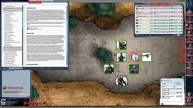 Fantasy Grounds - Starfinder Adventure Path #35: Merchants of the Void (Fly Free or Die 2 of 6)