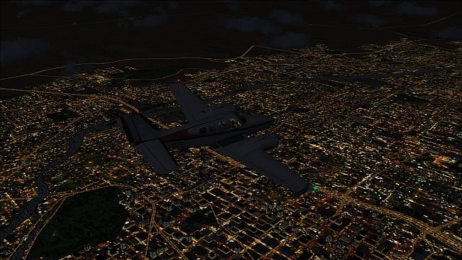 FSX: Steam Edition: Ultimate Night Environment X Add-On