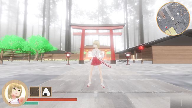 宥蘿的巫女修行錄 Miko Yuro: Training Record