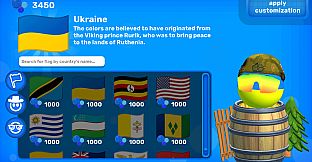 Countryballs: The Heist