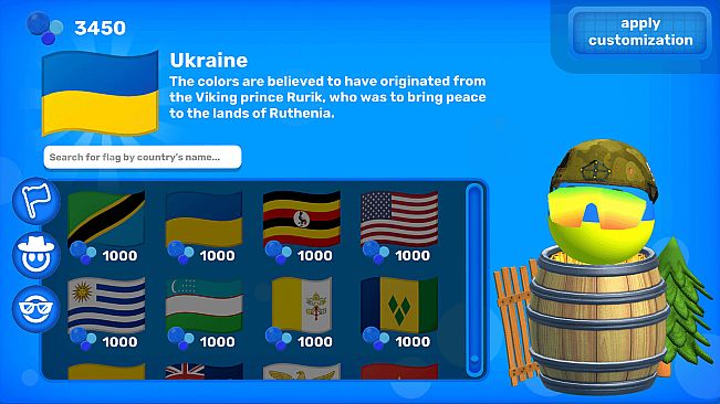 Countryballs: The Heist