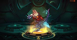Awesomenauts Character - Rocco