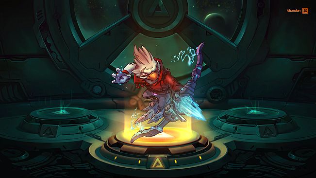 Awesomenauts Character - Rocco