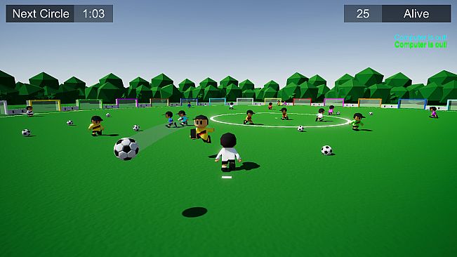 Soccer Battle Royale