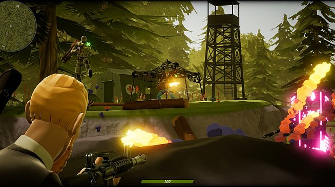 BULLETGROUNDS
