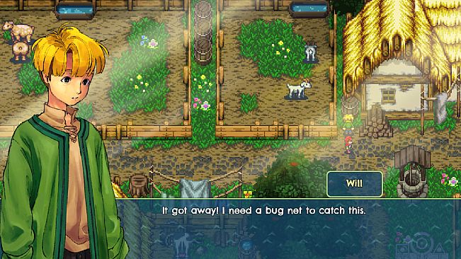 Harvest Island: Beginnings