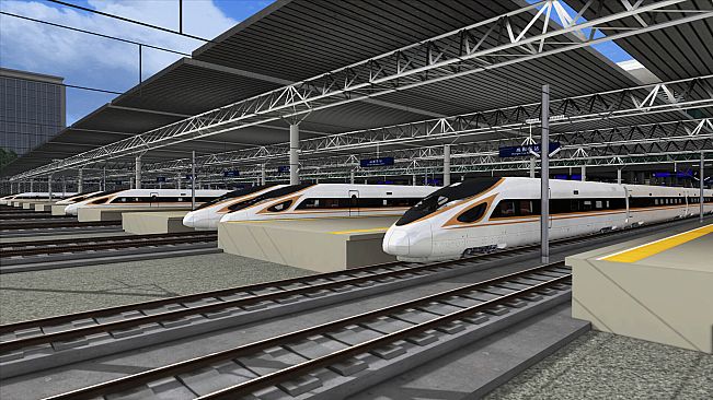 Train Simulator: China Railways CR400BF